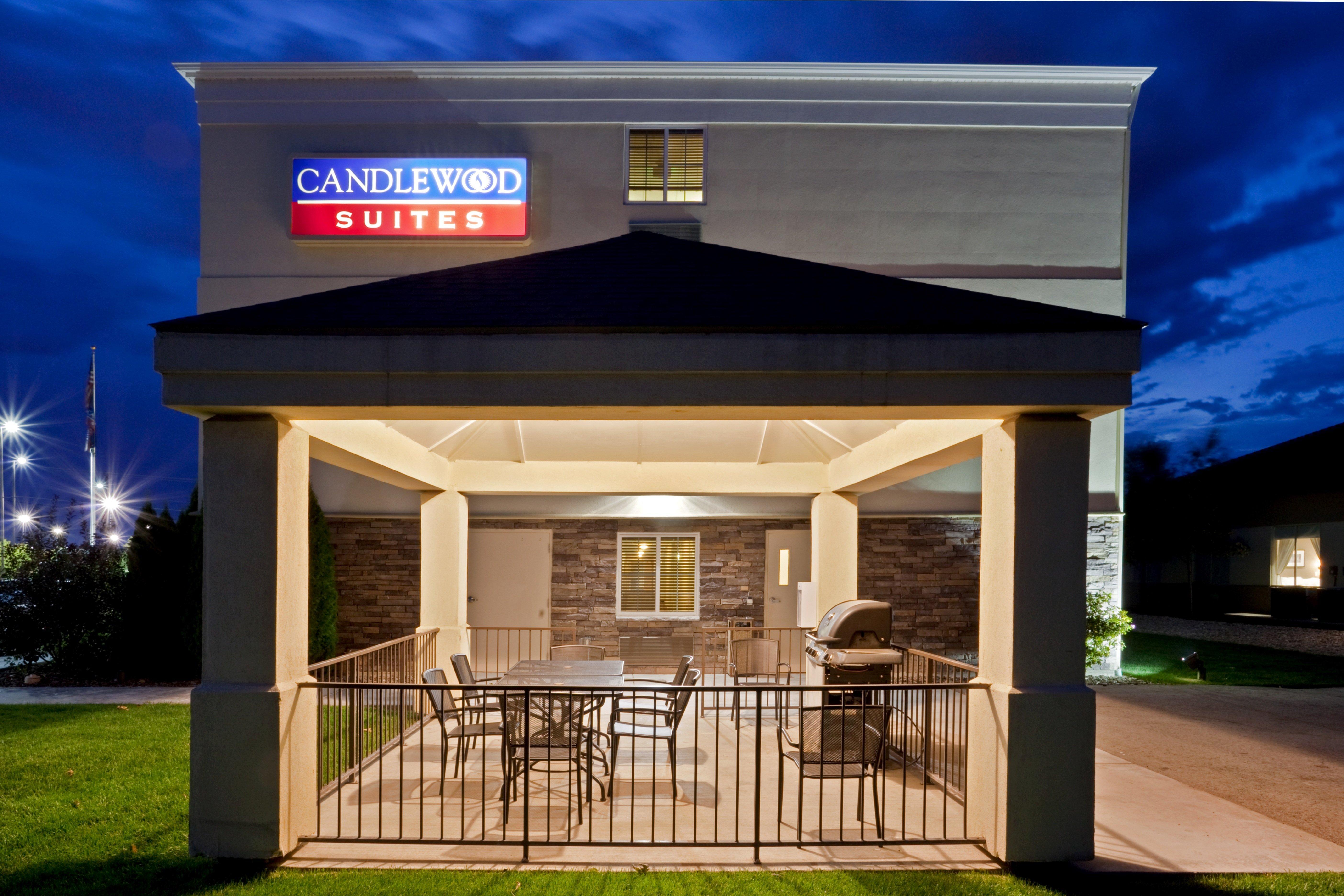 Candlewood Suites Boise - Towne Square By Ihg Exterior foto